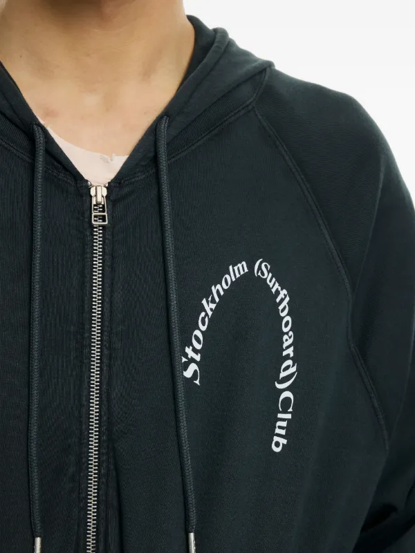 Stockholm Surfboard Club ジップアップ パーカー | ブルー | FARFETCH JP