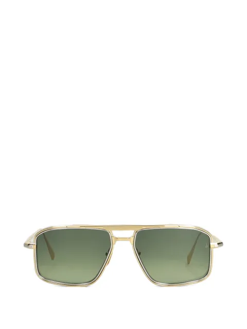 Jacques Marie Mage Earl rectangle-frame sunglasses