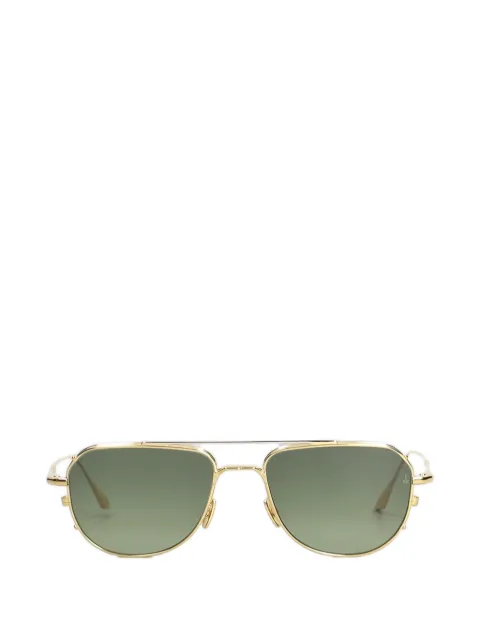 Jacques Marie Mage Cendrars pilot-frame sunglasses