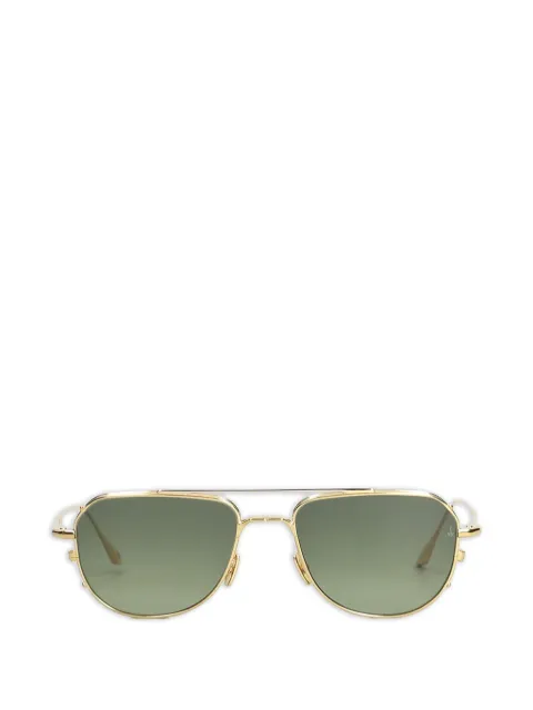 Jacques Marie Mage Cendrars pilot-frame sunglasses