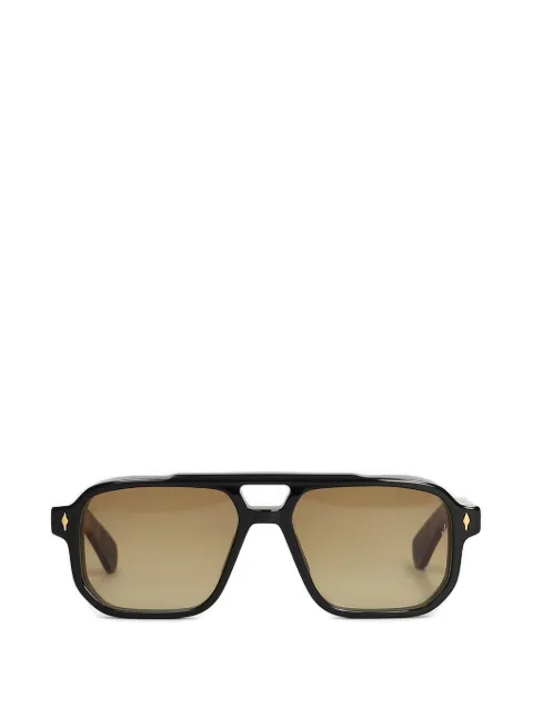 Jacques Marie Mage Evans geometric-frame sunglasses