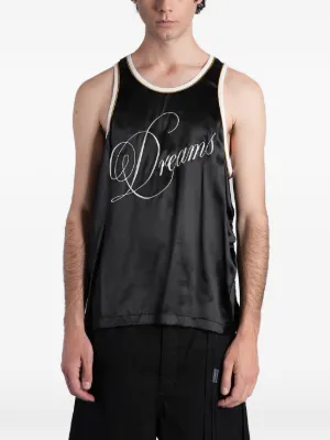 Ann Demeulemeester Holy Tank Top | White | FARFETCH