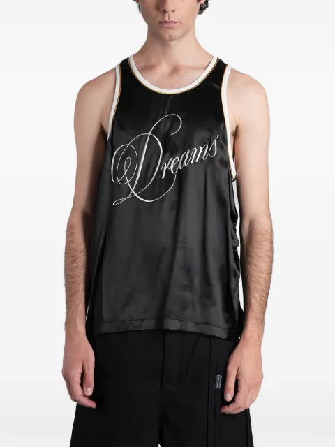 Ann Demeulemeester Endor Tanktop in Knitteroptik