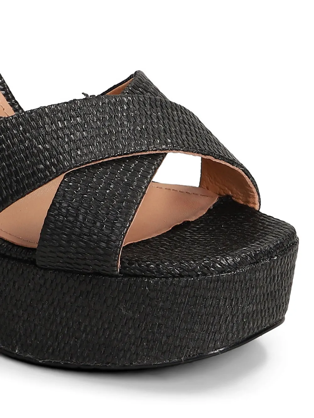 Bibi Lou PRIMROSE geweven sandalen Zwart