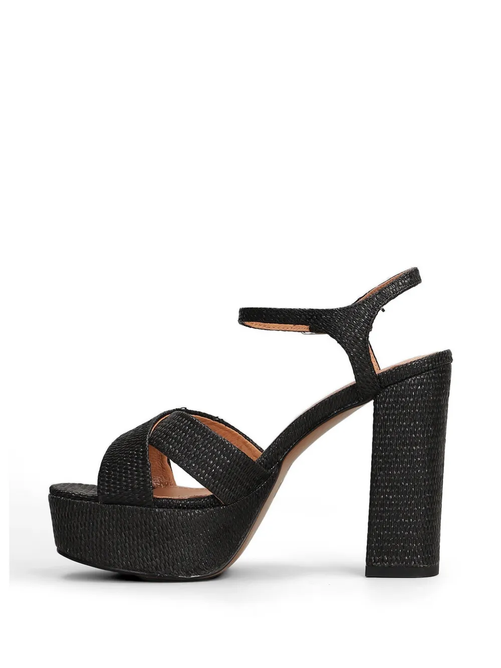 Bibi Lou PRIMROSE geweven sandalen Zwart