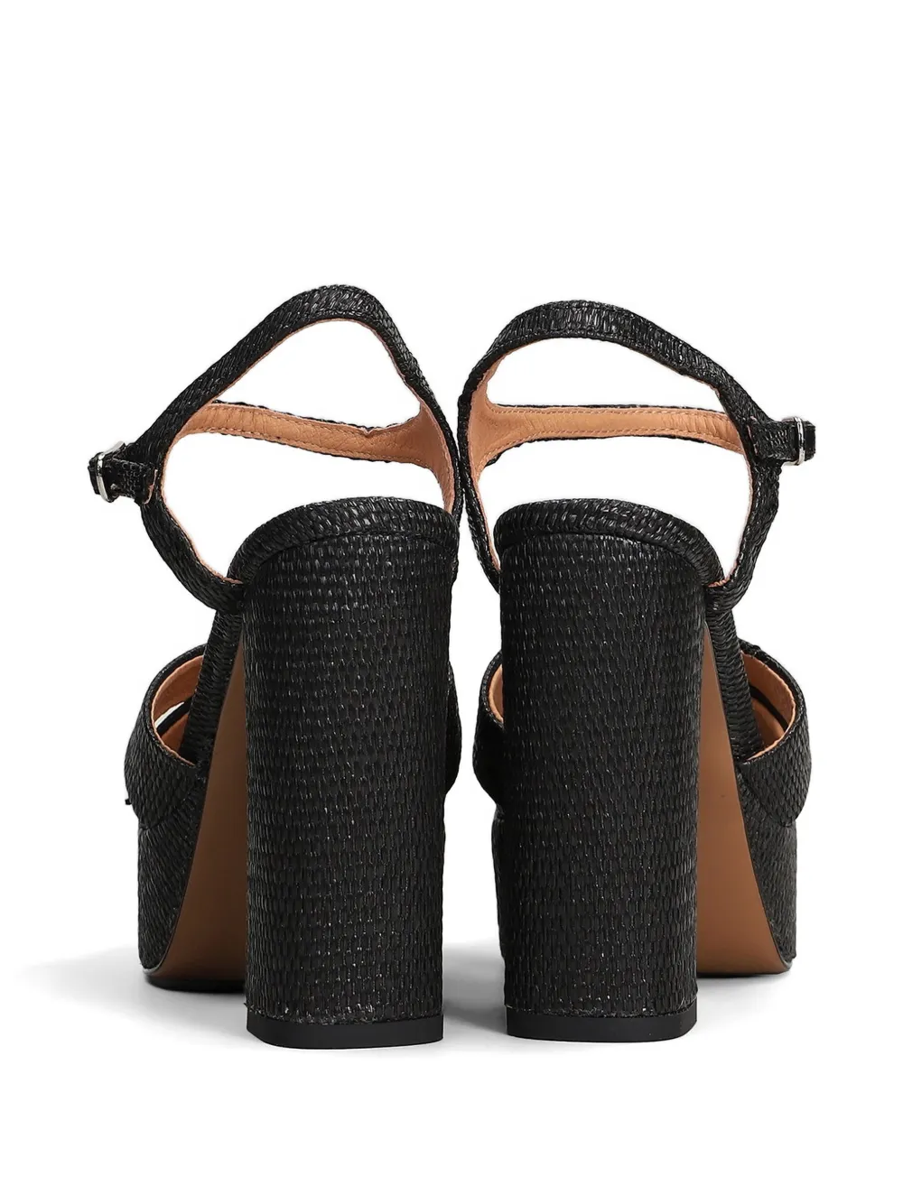 Bibi Lou PRIMROSE geweven sandalen Zwart