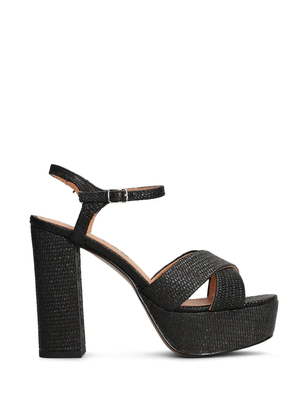 Bibi Lou PRIMROSE geweven sandalen Zwart