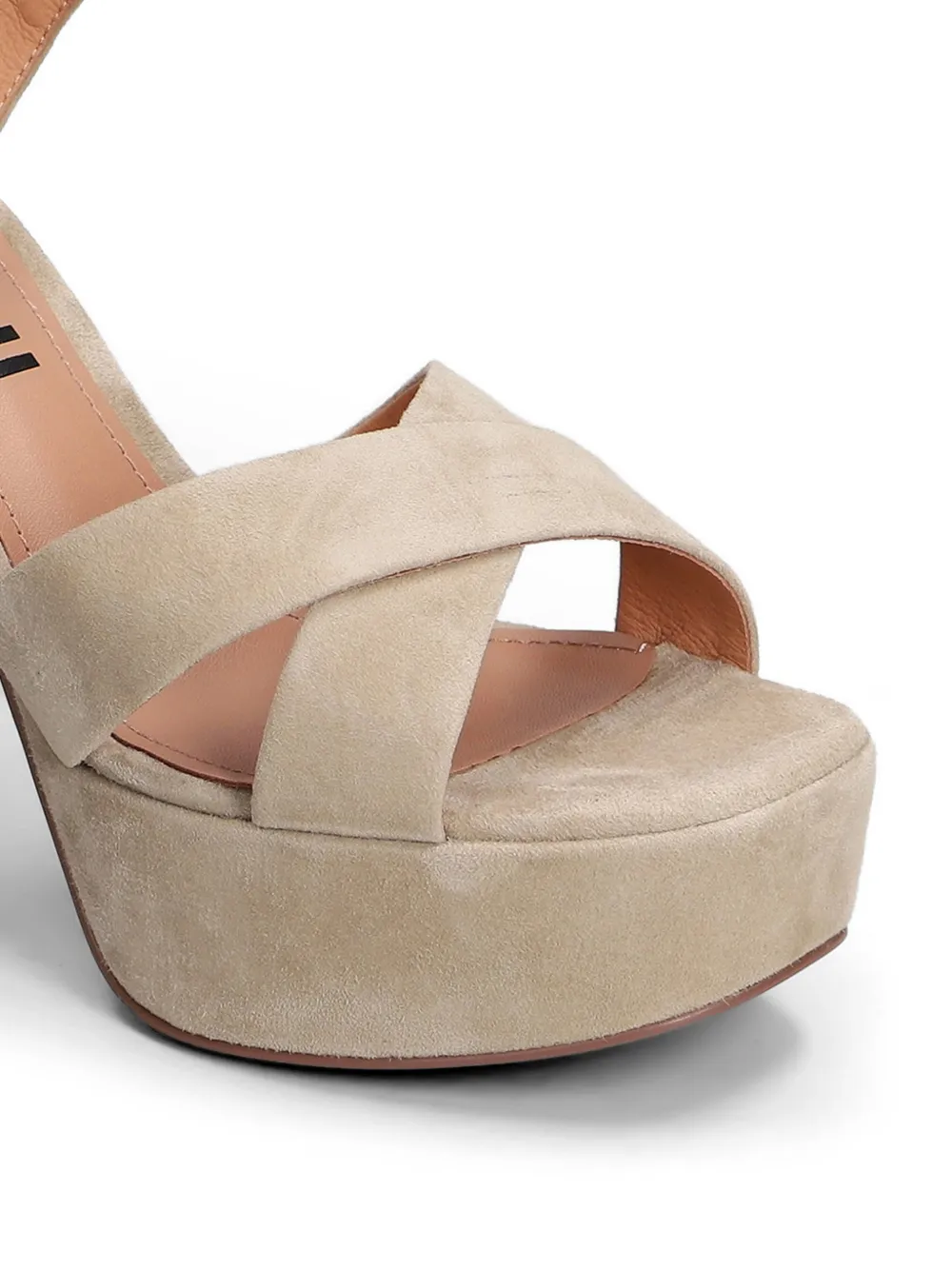 Bibi Lou PRIMROSE platform sandals Beige