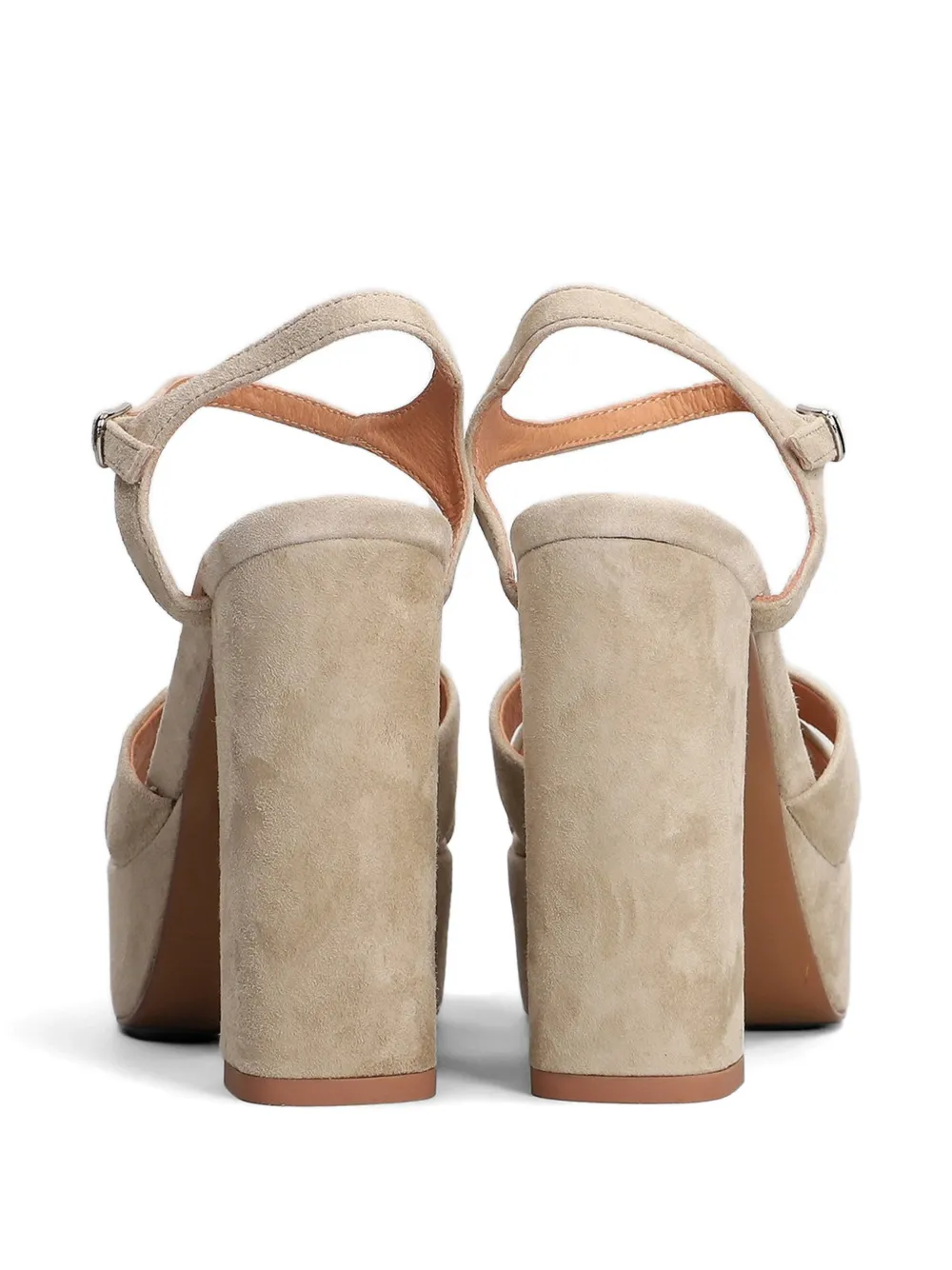 Bibi Lou PRIMROSE platform sandals Beige