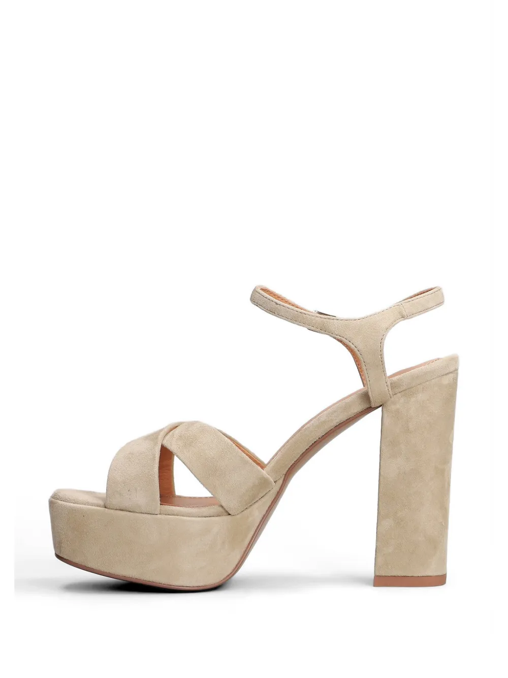 Bibi Lou PRIMROSE platform sandals Beige