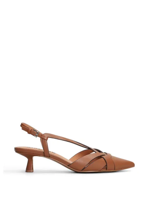 Bibi Lou Nolia strappy pointed-toe pumps
