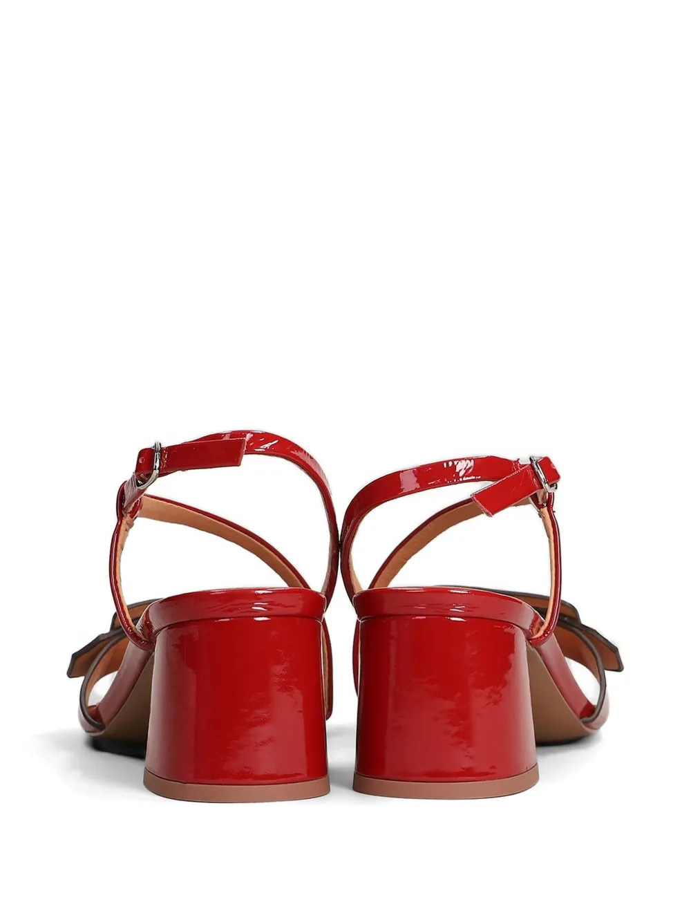 Bibi Lou Altair sandalen met gespdetail en blokhak Rood