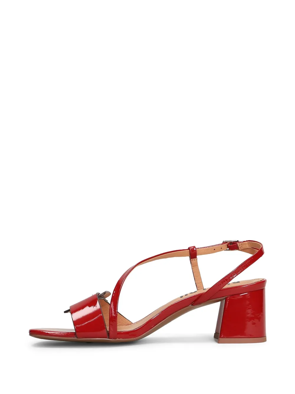 Bibi Lou Altair sandalen met gespdetail en blokhak Rood