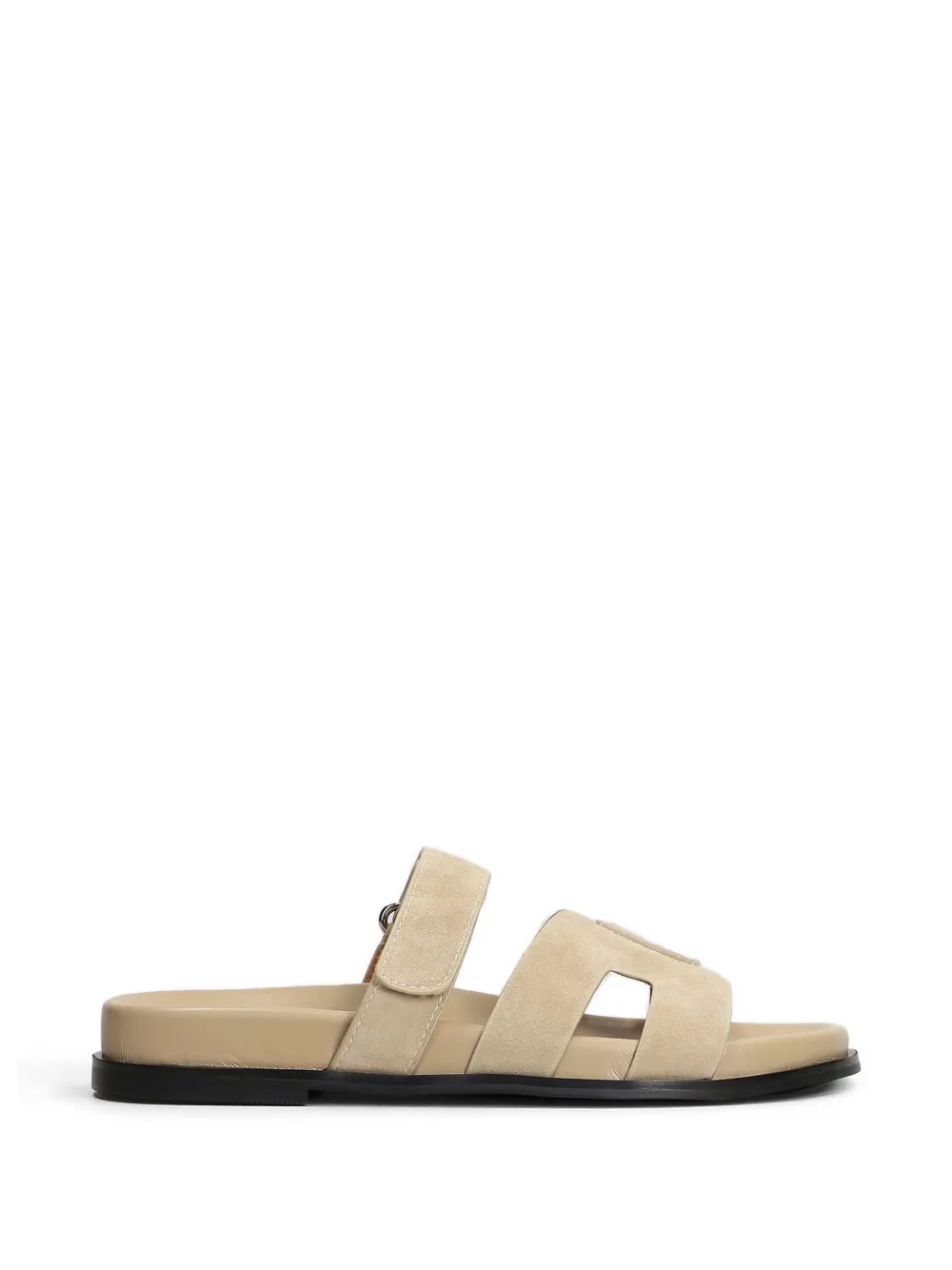 Bibi Lou Mindy touch-strap sandals Beige