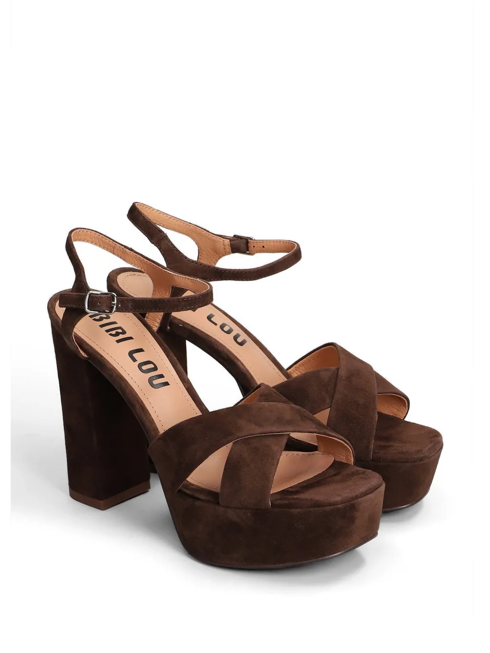 Bibi Lou Primrose platform sandals Bruin