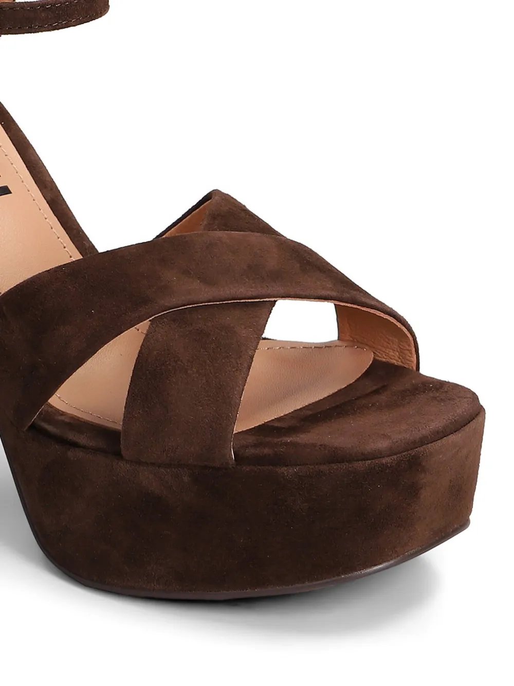 Bibi Lou Primrose platform sandals Bruin