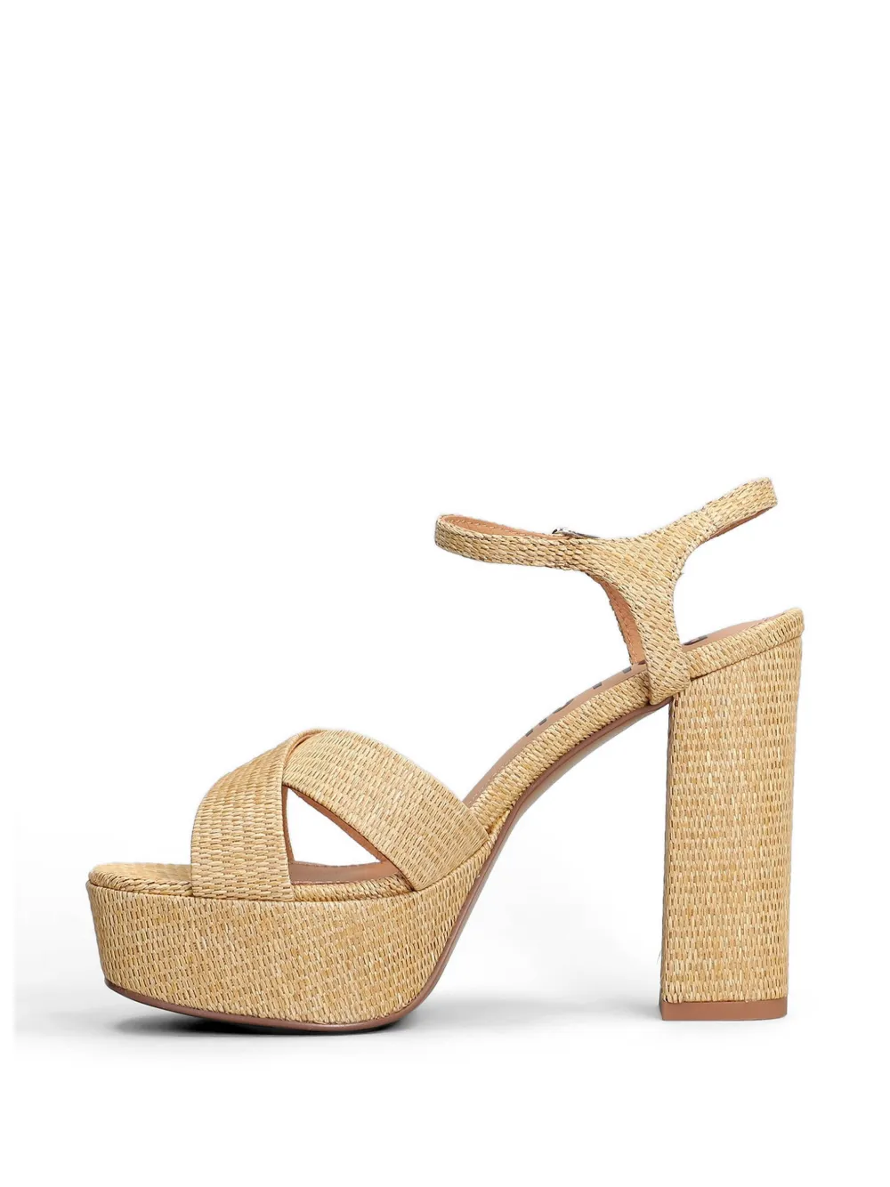 Bibi Lou PRIMROSE geweven sandalen Beige