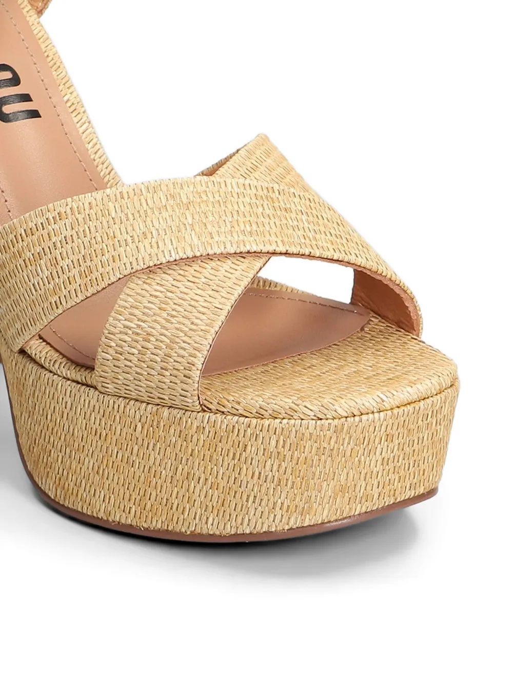 Bibi Lou PRIMROSE geweven sandalen Beige