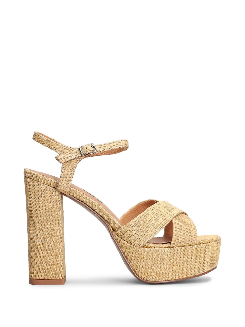 Bibi Lou PRIMROSE geweven sandalen Beige
