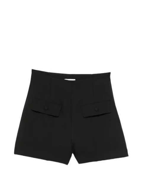 SANDRO Hoch sitzende Shorts