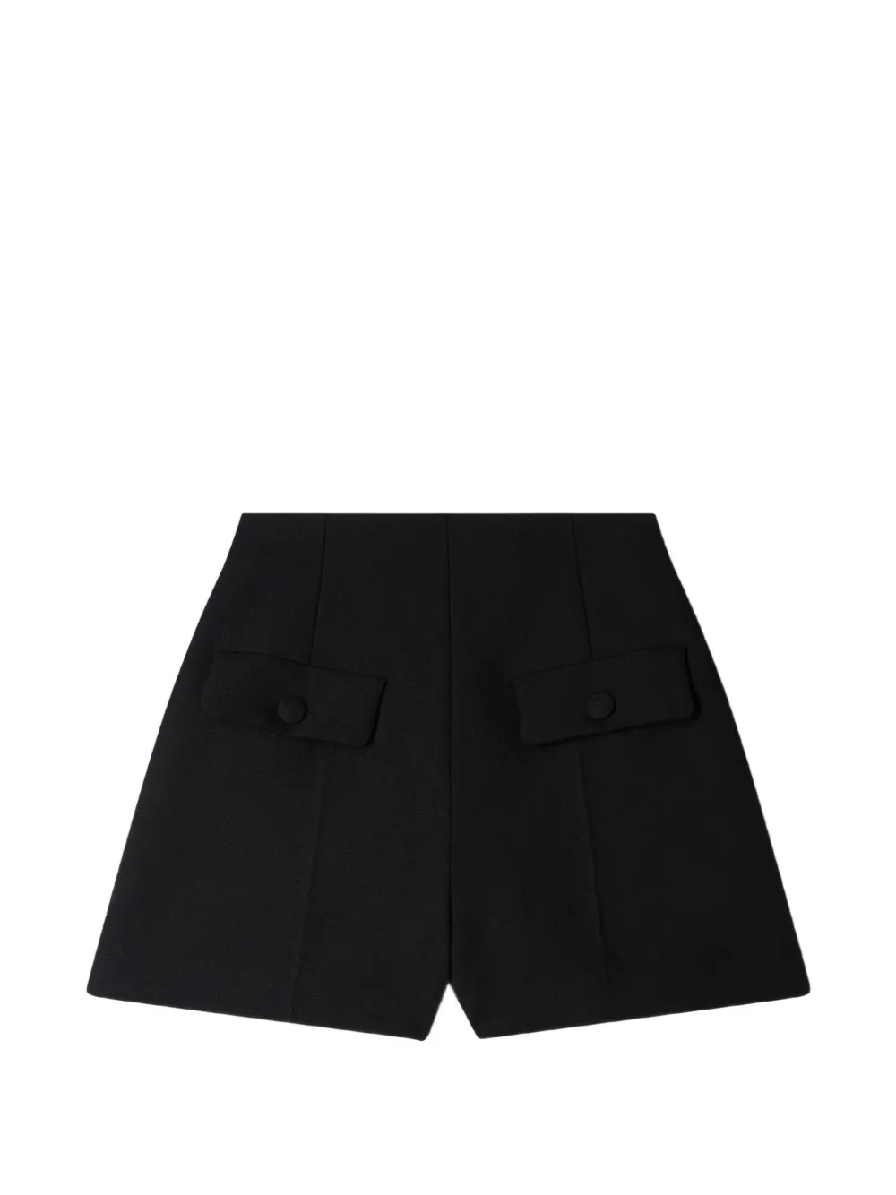 SANDRO High waist shorts Zwart