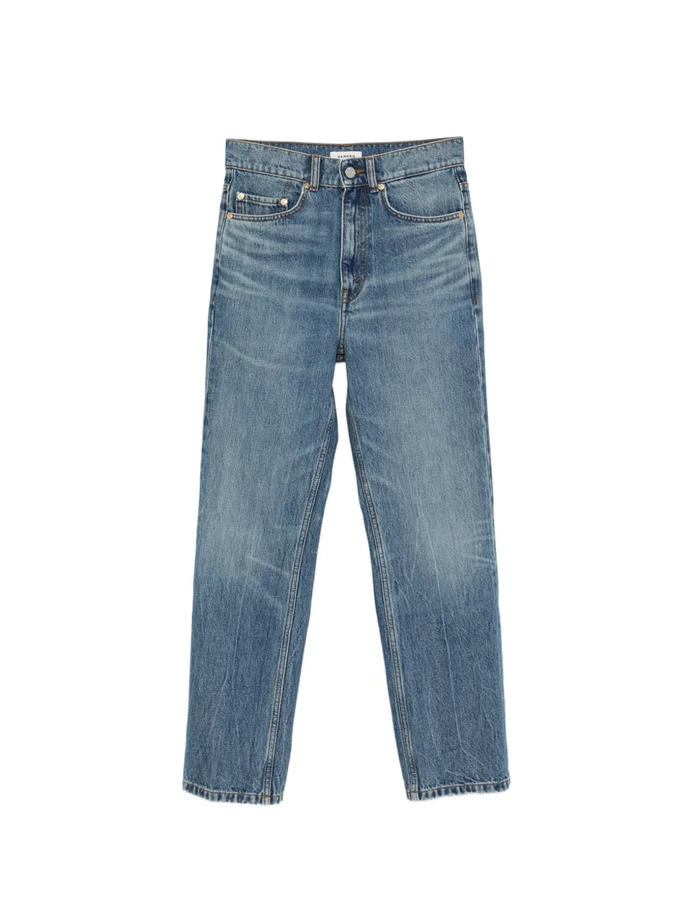 SANDRO Jeans dritti - Blu