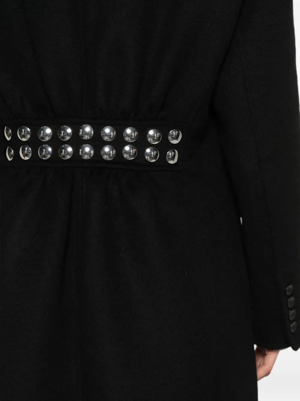 SANDRO Blazer verfraaid met studs Zwart