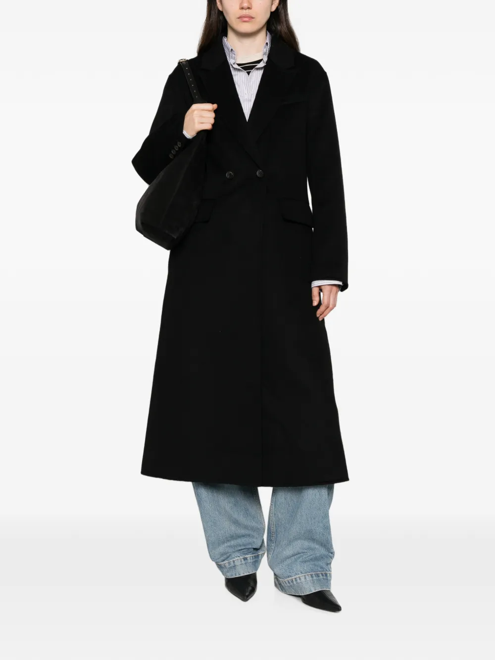 SANDRO Blazer verfraaid met studs Zwart
