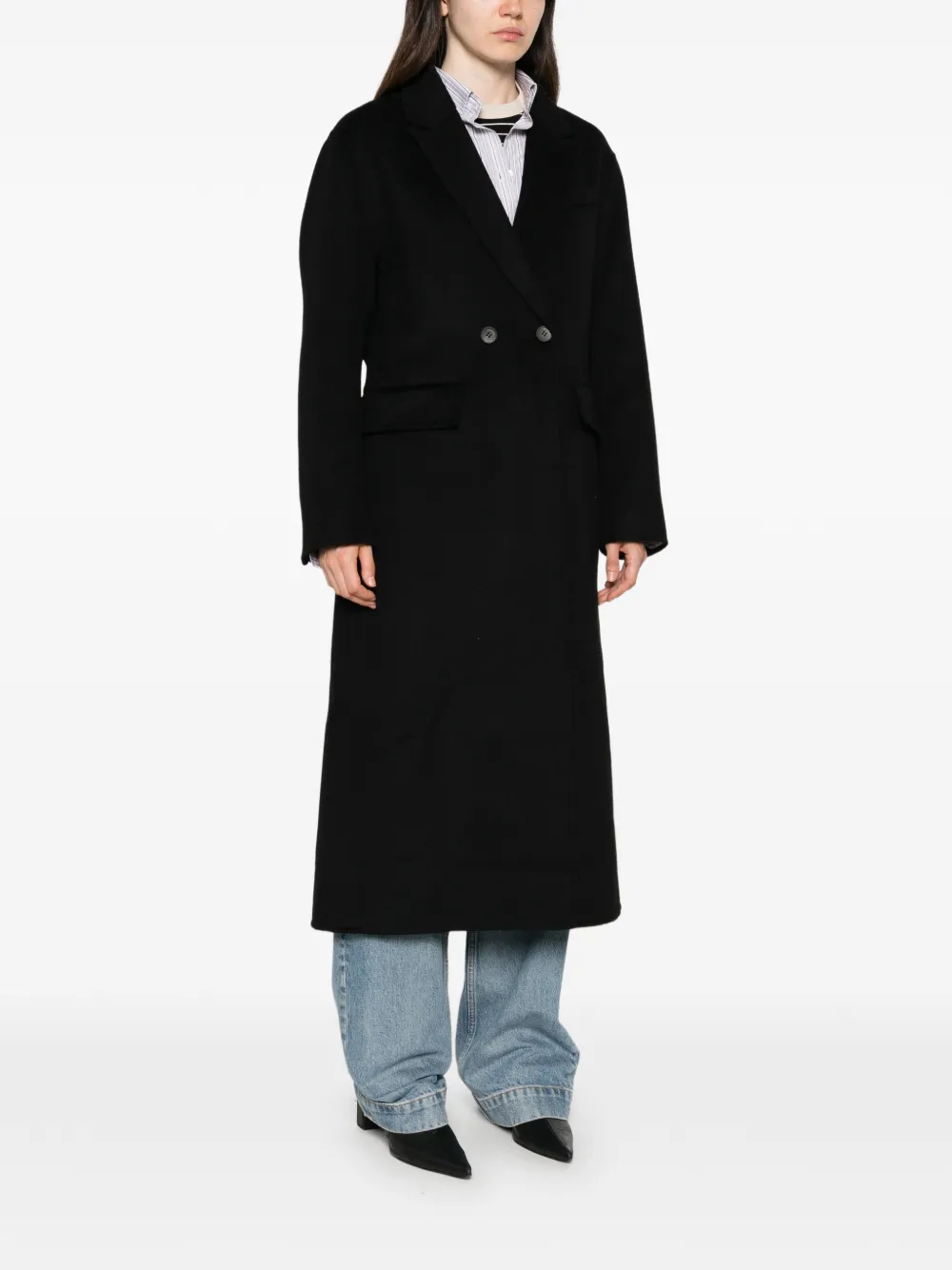 SANDRO Blazer verfraaid met studs Zwart