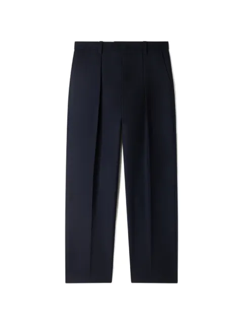 SANDRO pantalones anchos con pinzas