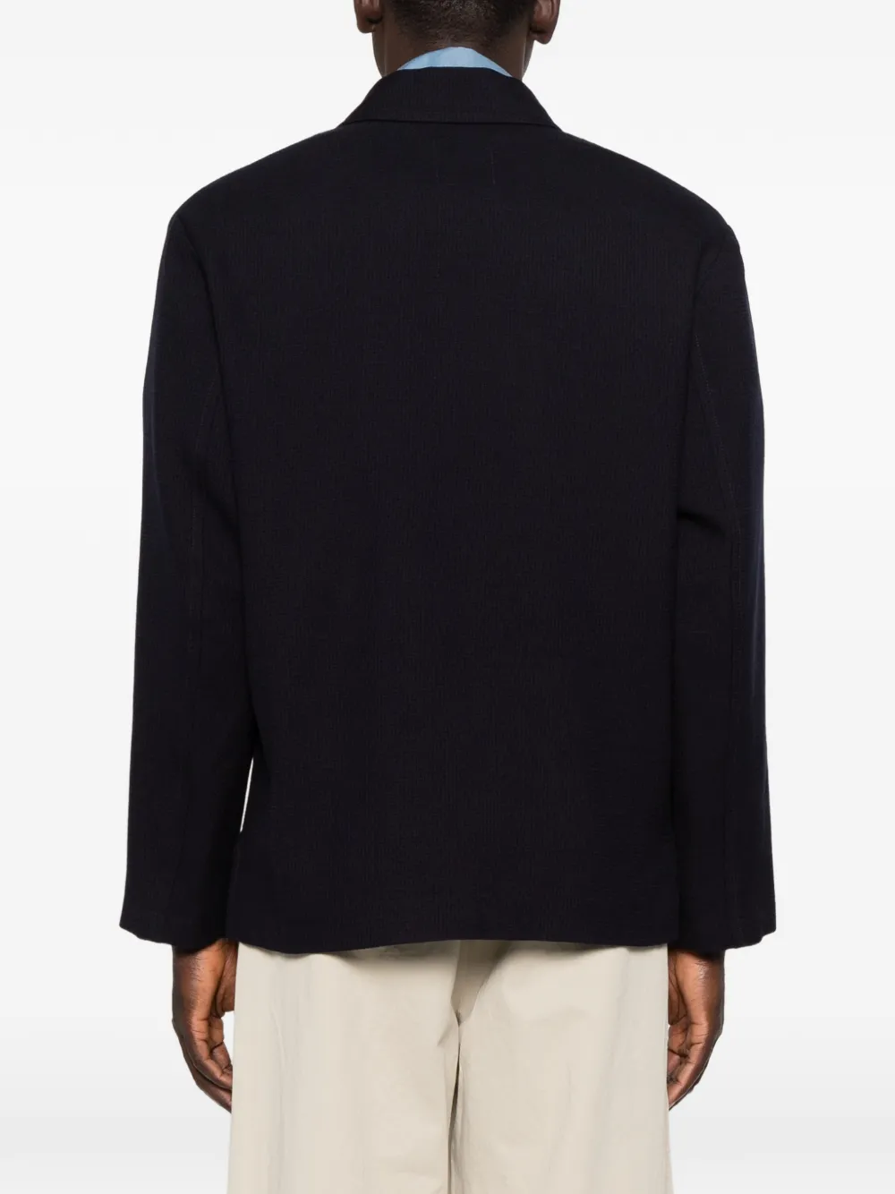 SANDRO Jas met knopen Blauw