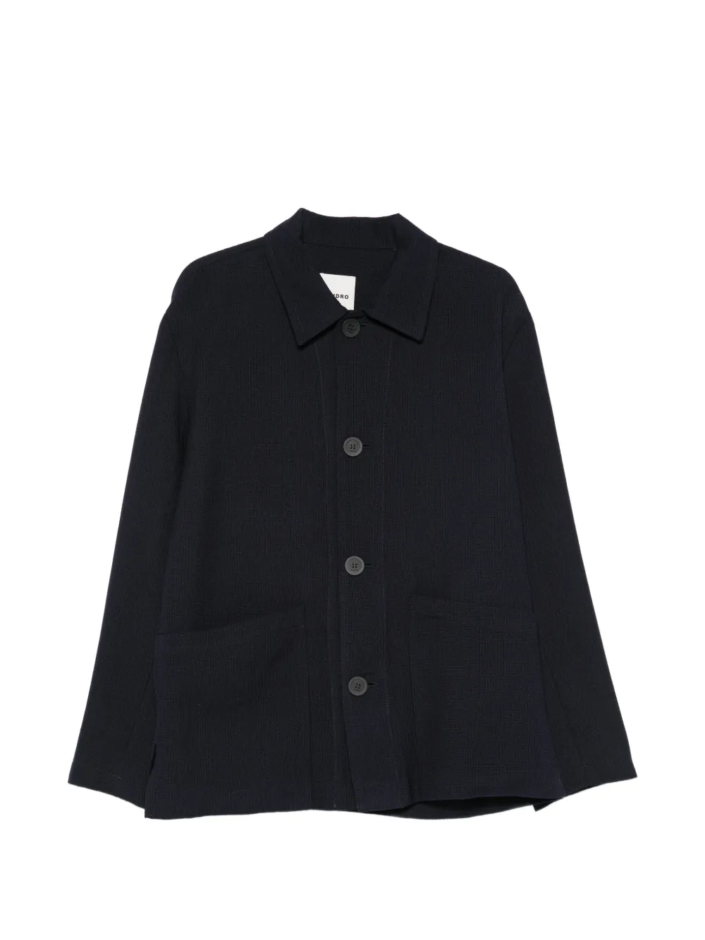 SANDRO buttoned jacket | Blue | Image 1