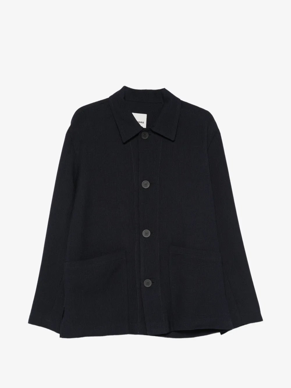 SANDRO buttoned jacket | Blue | Image 1