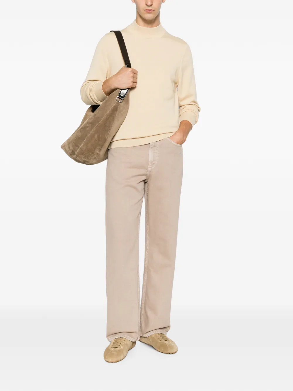 SANDRO Coltrui Beige