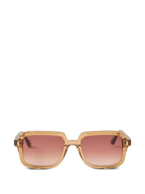 SANDRO logo-plaque rectangle-frame sunglasses