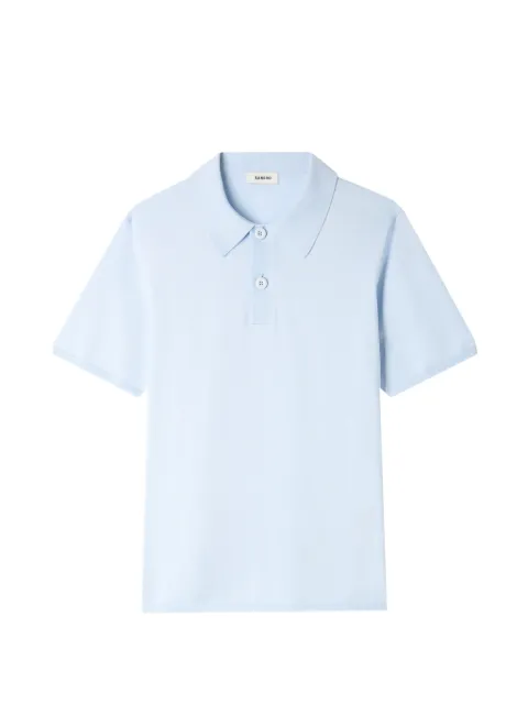 SANDRO short-sleeve polo shirt