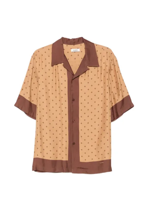 SANDRO camisa con monograma