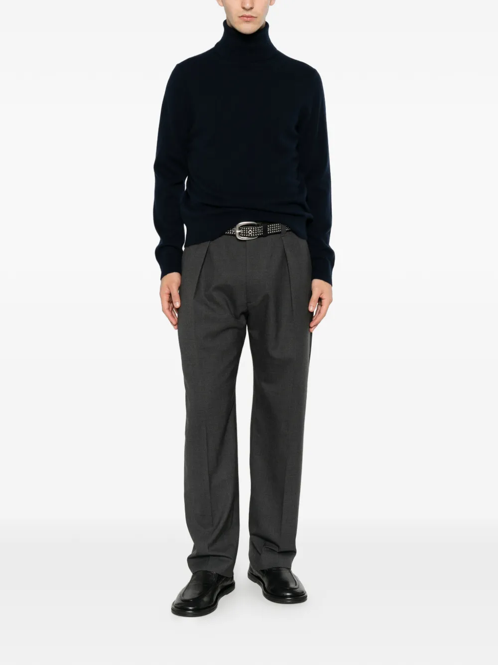 SANDRO Kasjmier coltrui Blauw