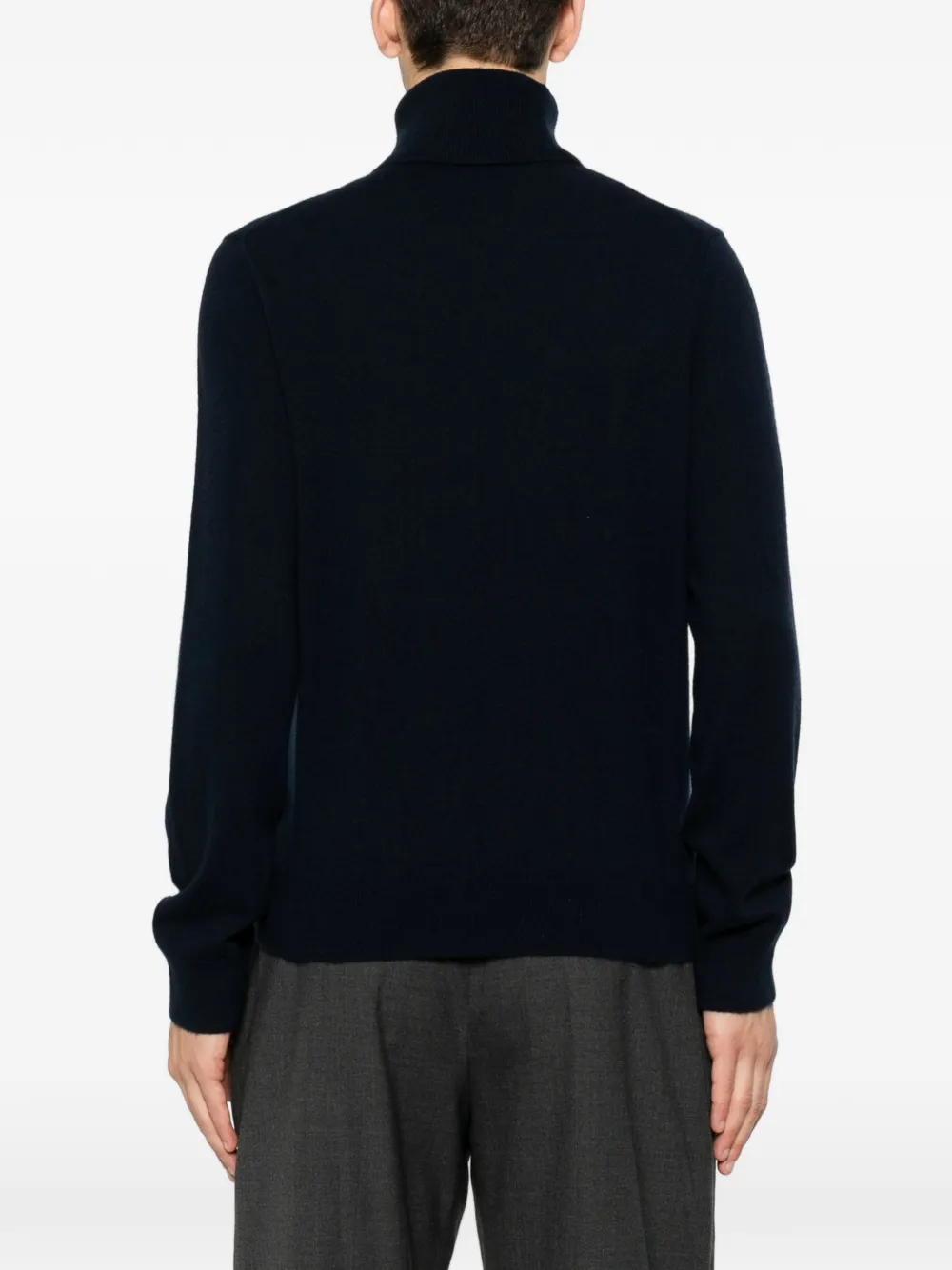SANDRO Kasjmier coltrui Blauw