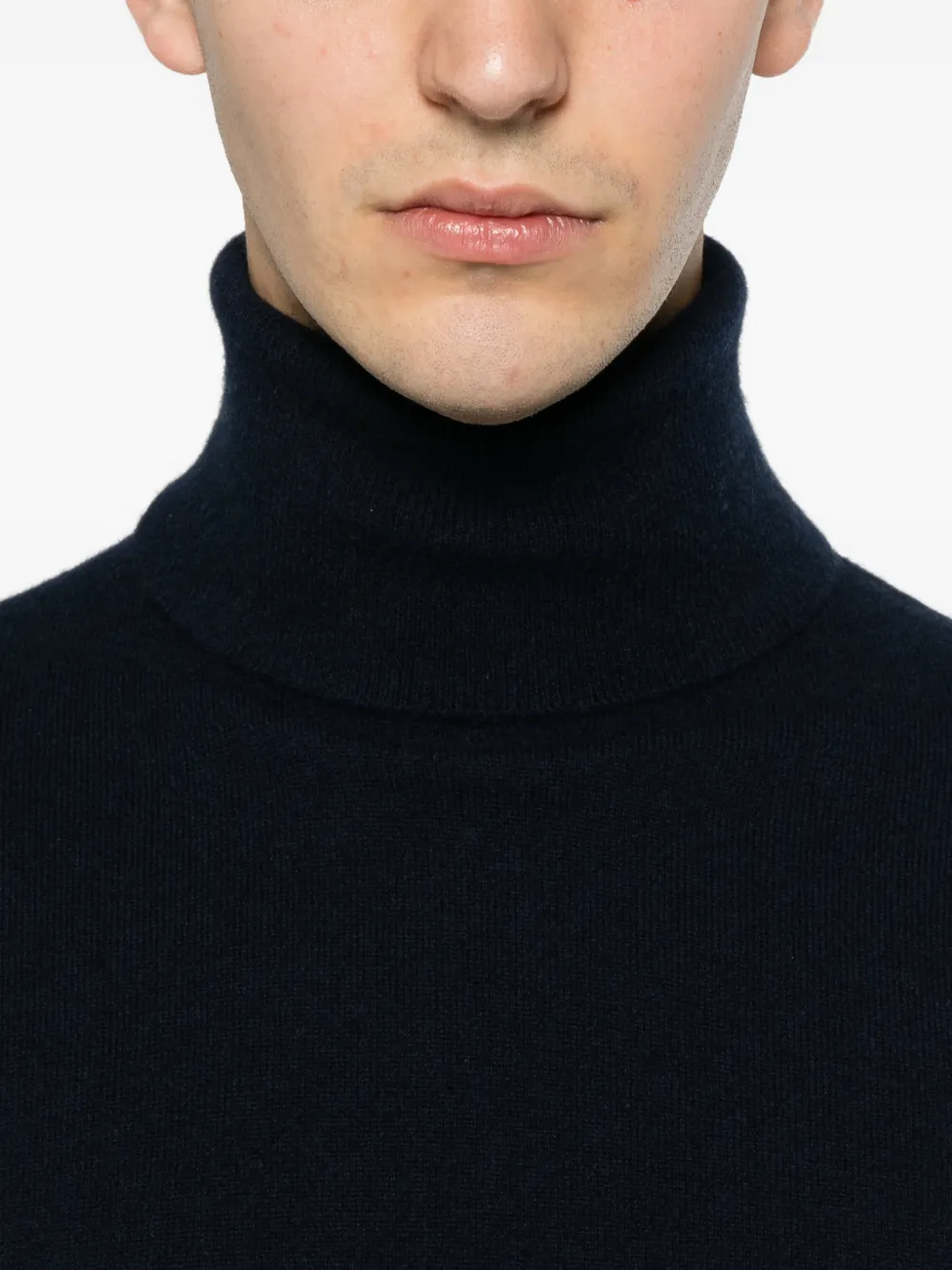 SANDRO Kasjmier coltrui Blauw