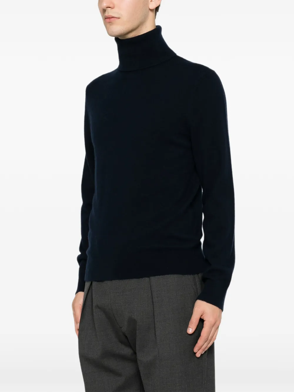 SANDRO Kasjmier coltrui Blauw