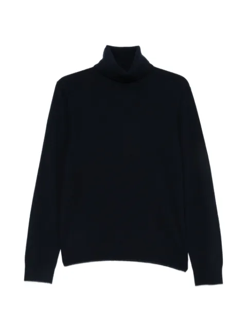 SANDRO cashmere turtleneck sweater