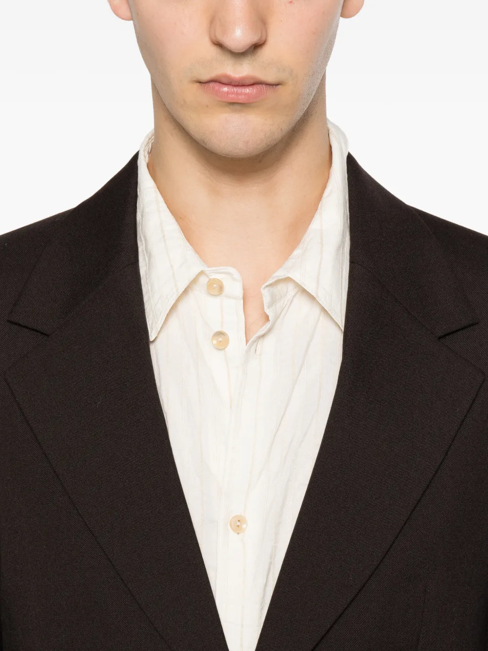 SANDRO New Formal blazer Bruin