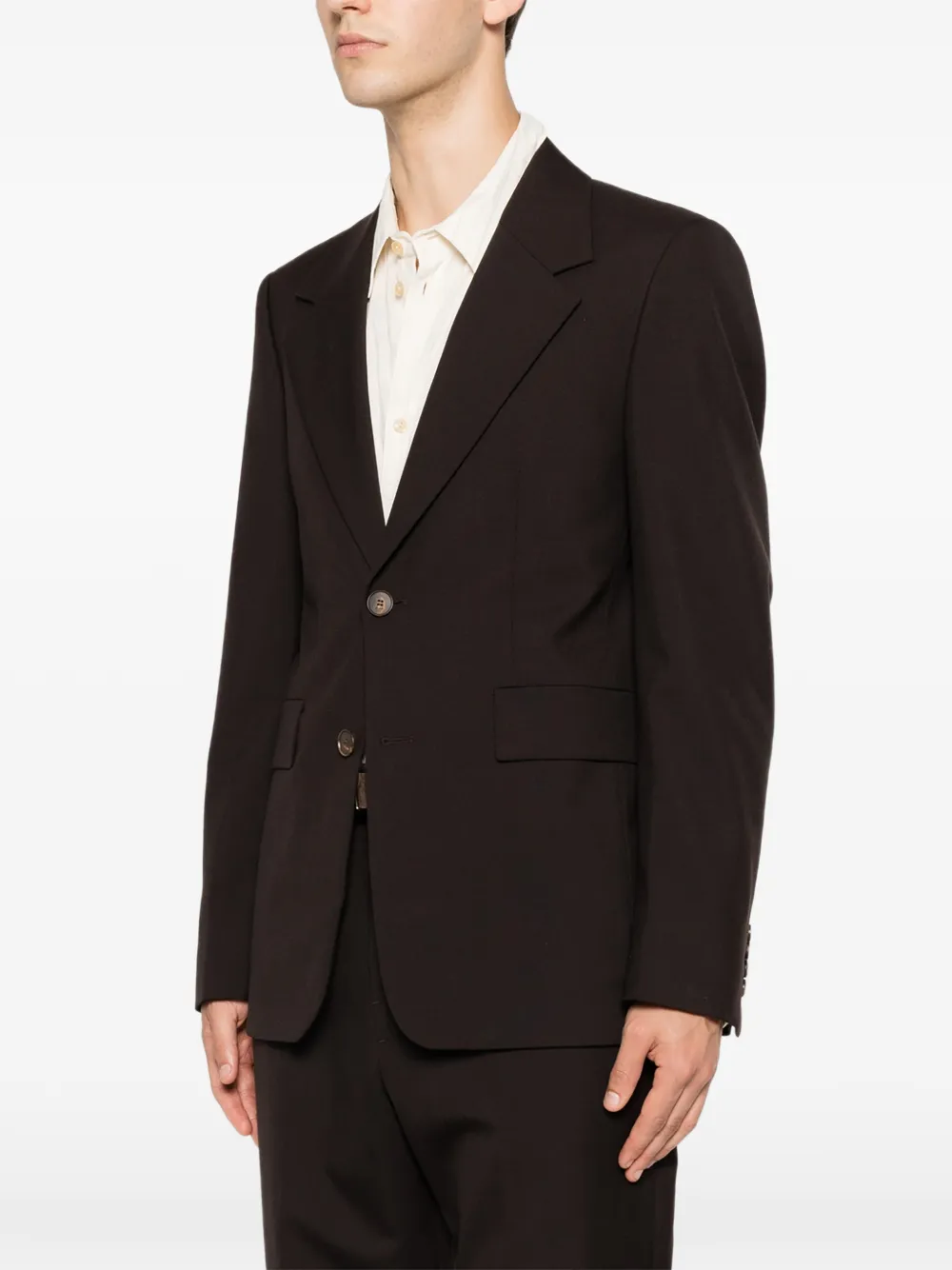 SANDRO New Formal blazer Bruin