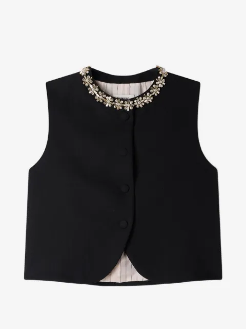 SANDRO blazer con detalles
