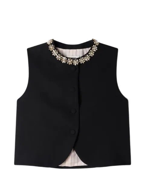 SANDRO blazer con detalles