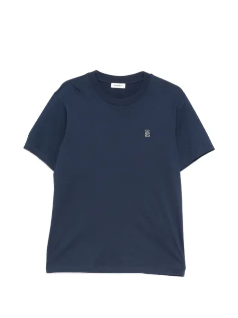 SANDRO logo-patch T-shirt