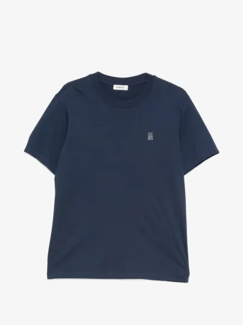 SANDRO logo-patch T-shirt