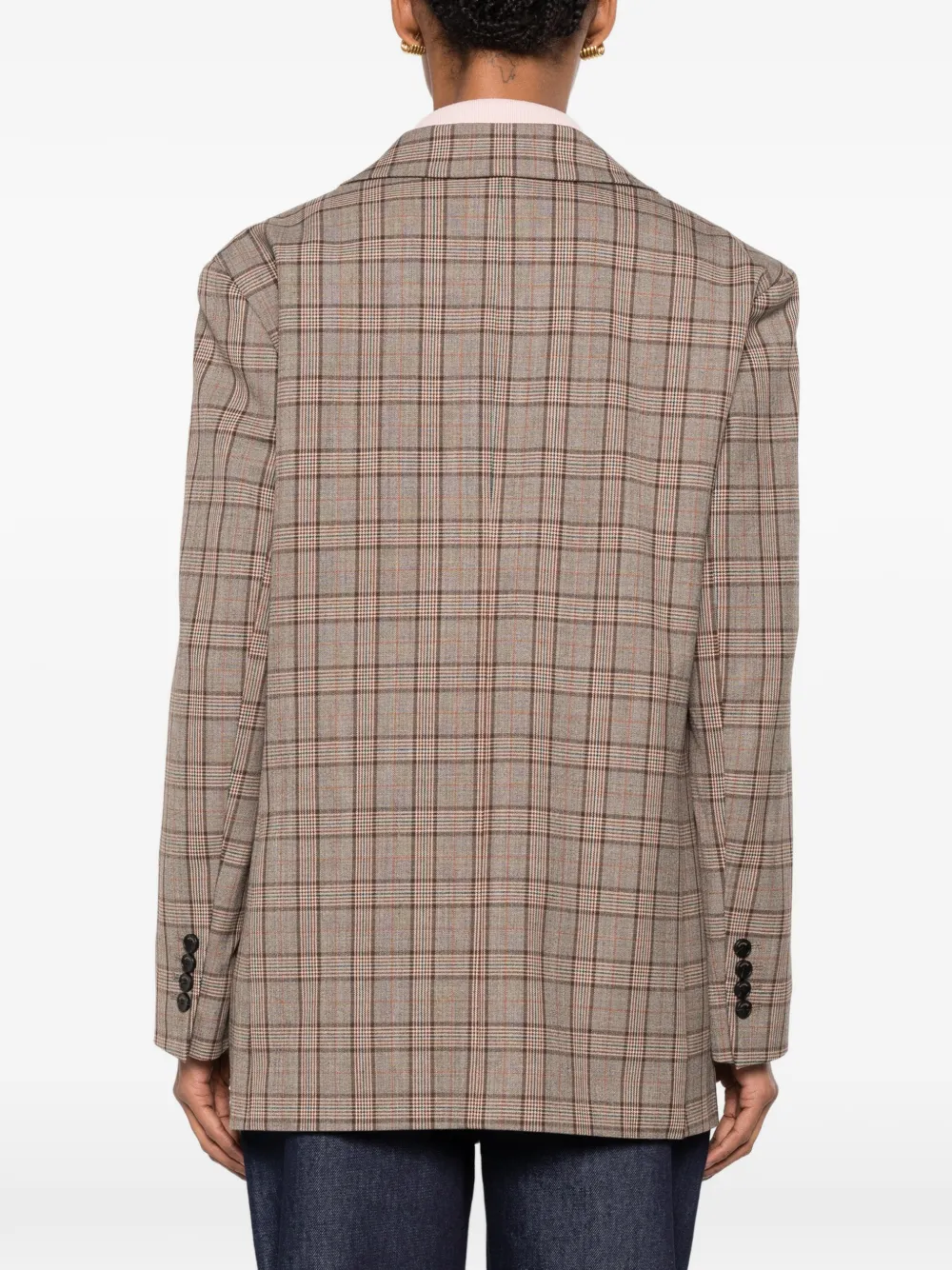 SANDRO Oversized blazer Bruin