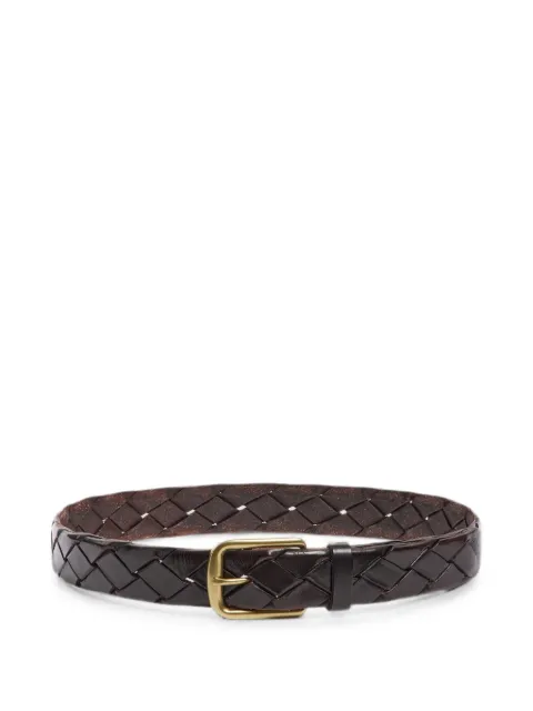 SANDRO leather belt